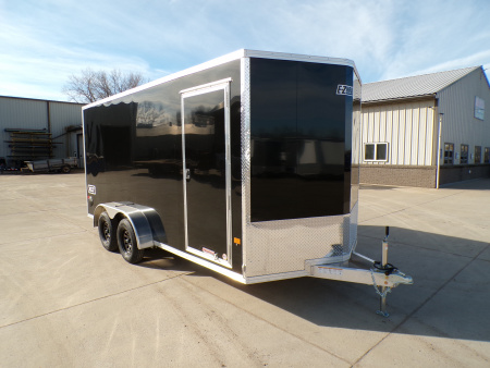 New 2026 EZ HAULER 7X16 XLT Cargo / Enclosed Trailer