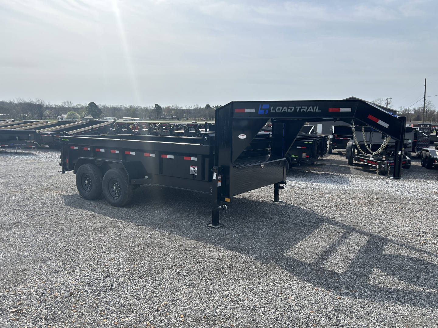 New 2026 Load Trail Gooseneck Dump Trailer | 83" x 14' 14K GVWR