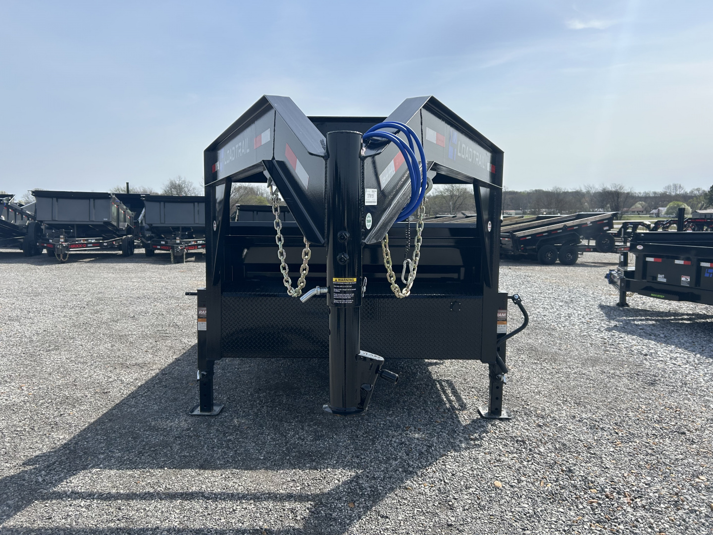 New 2026 Load Trail Gooseneck Dump Trailer | 83" x 14' 14K GVWR