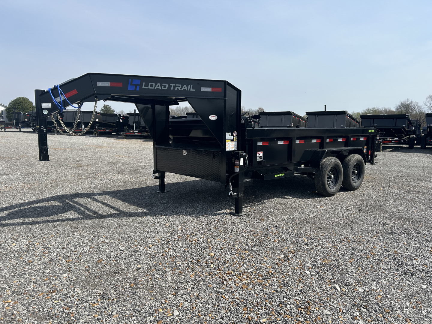 New 2026 Load Trail Gooseneck Dump Trailer | 83" x 14' 14K GVWR
