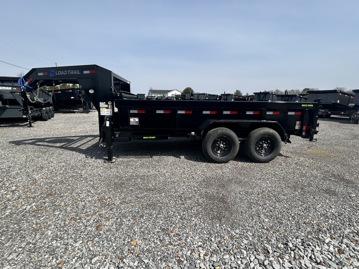 New 2026 Load Trail Gooseneck Dump Trailer | 83" x 14' 14K GVWR