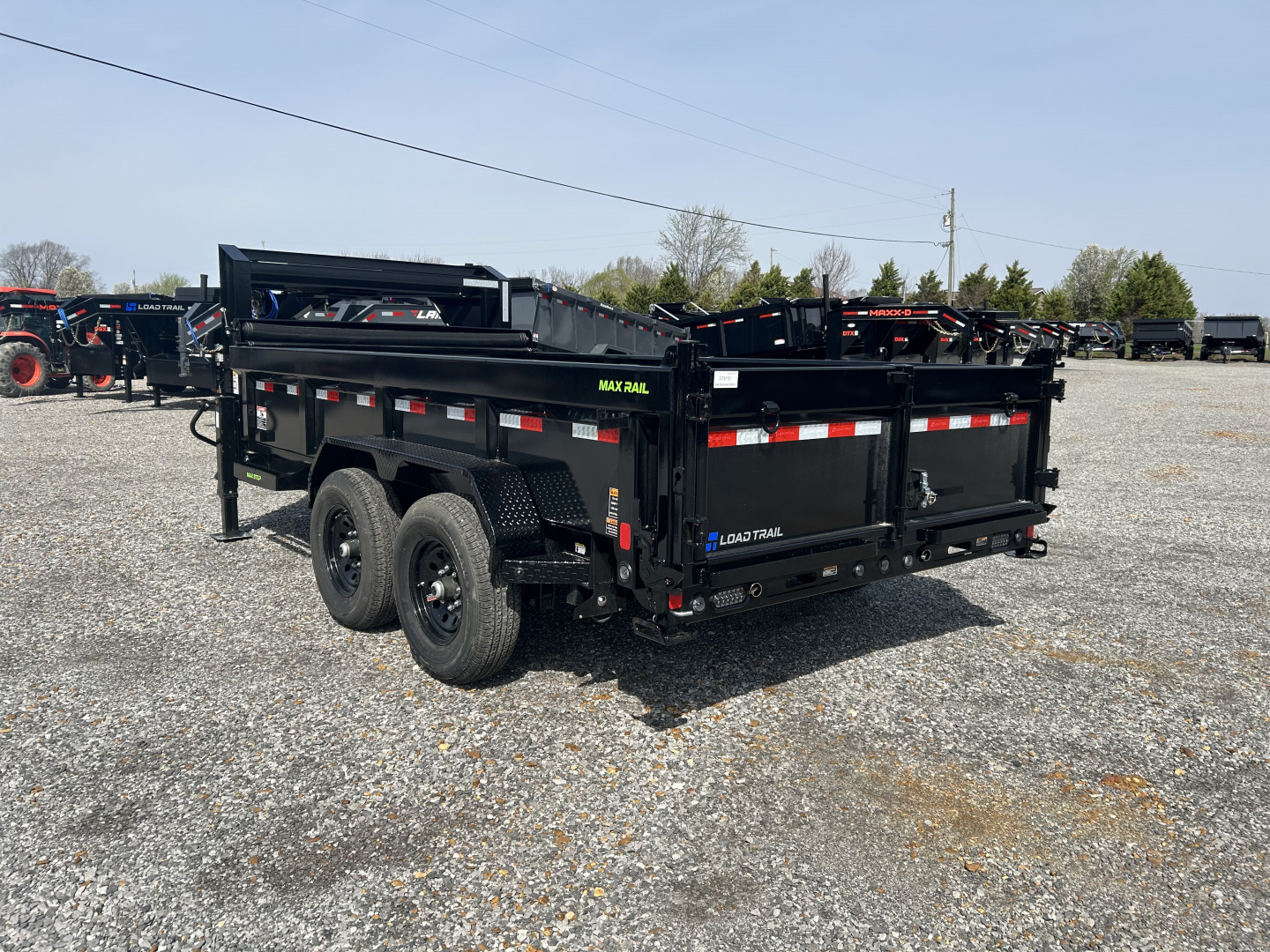 New 2026 Load Trail Gooseneck Dump Trailer | 83" x 14' 14K GVWR