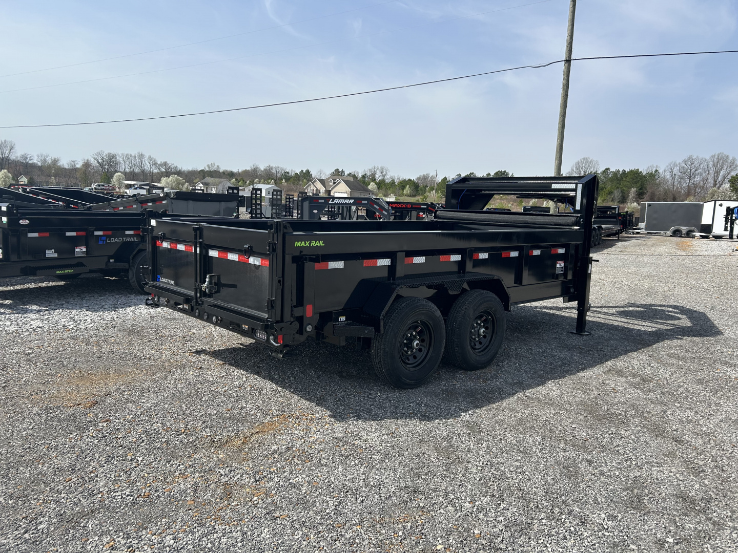 New 2026 Load Trail Gooseneck Dump Trailer | 83" x 14' 14K GVWR