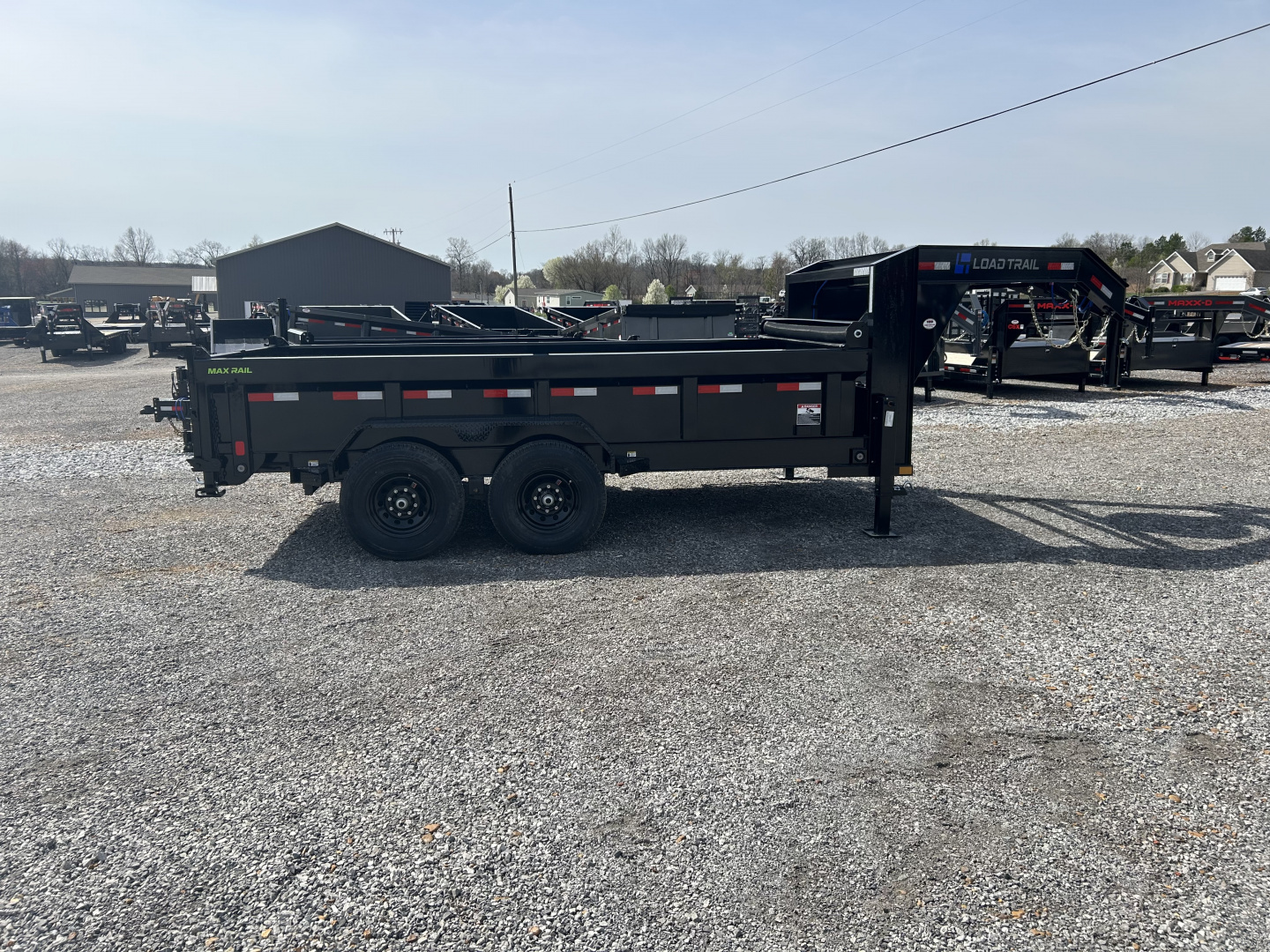 New 2026 Load Trail Gooseneck Dump Trailer | 83" x 14' 14K GVWR