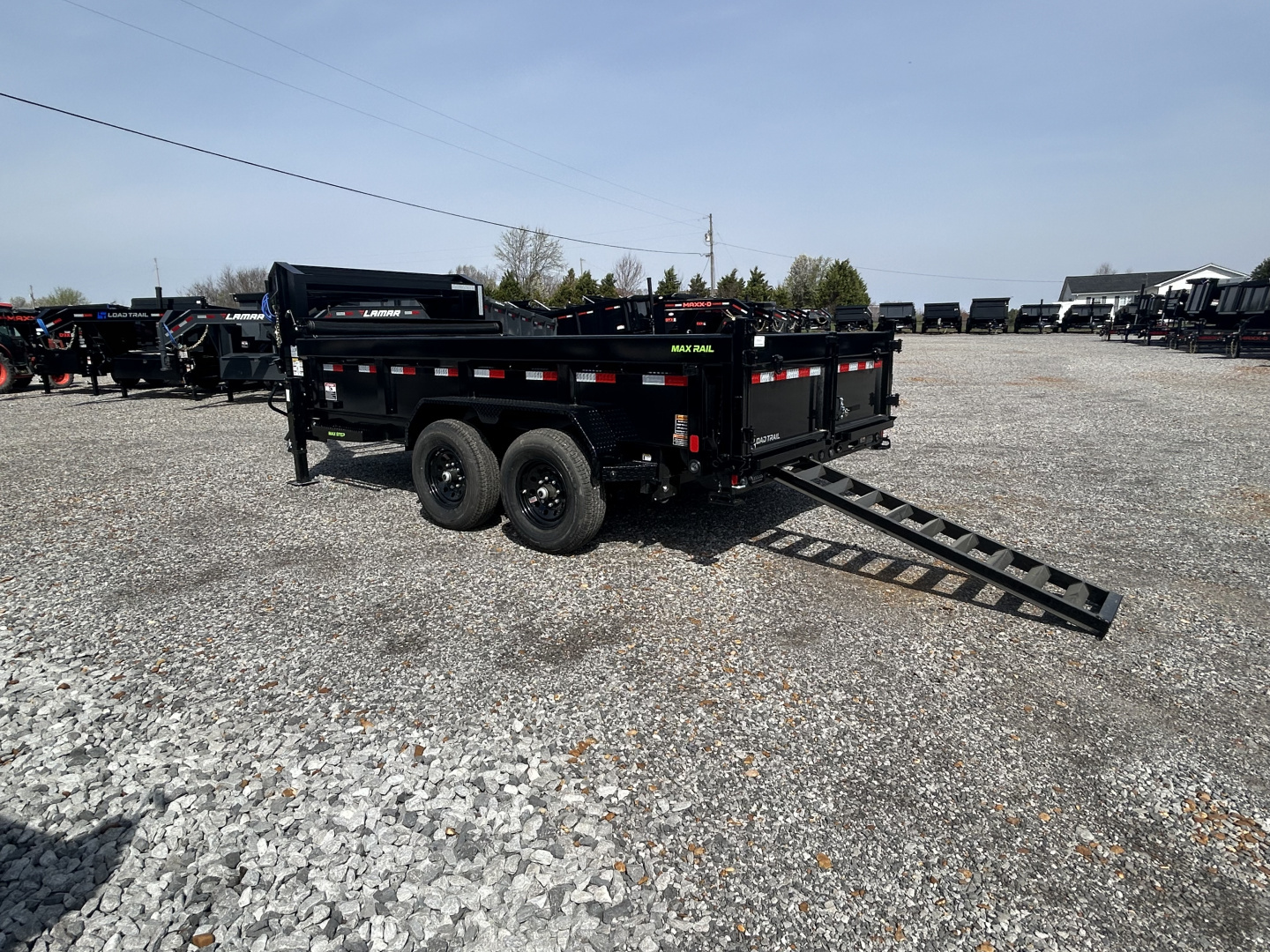 New 2026 Load Trail Gooseneck Dump Trailer | 83" x 14' 14K GVWR
