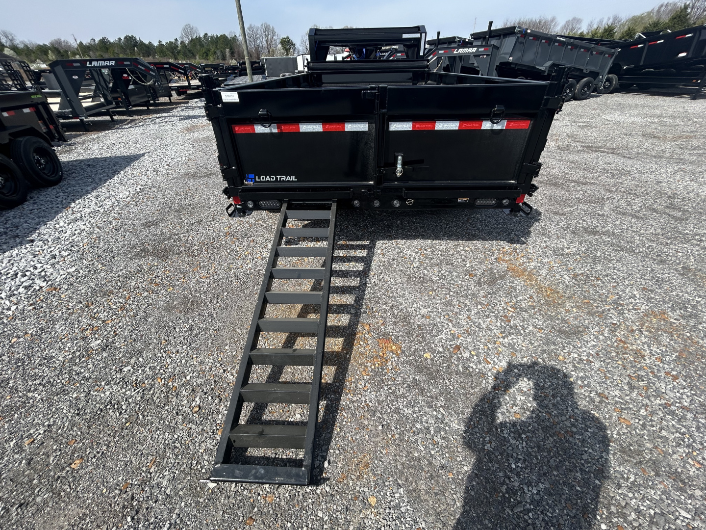 New 2026 Load Trail Gooseneck Dump Trailer | 83" x 14' 14K GVWR