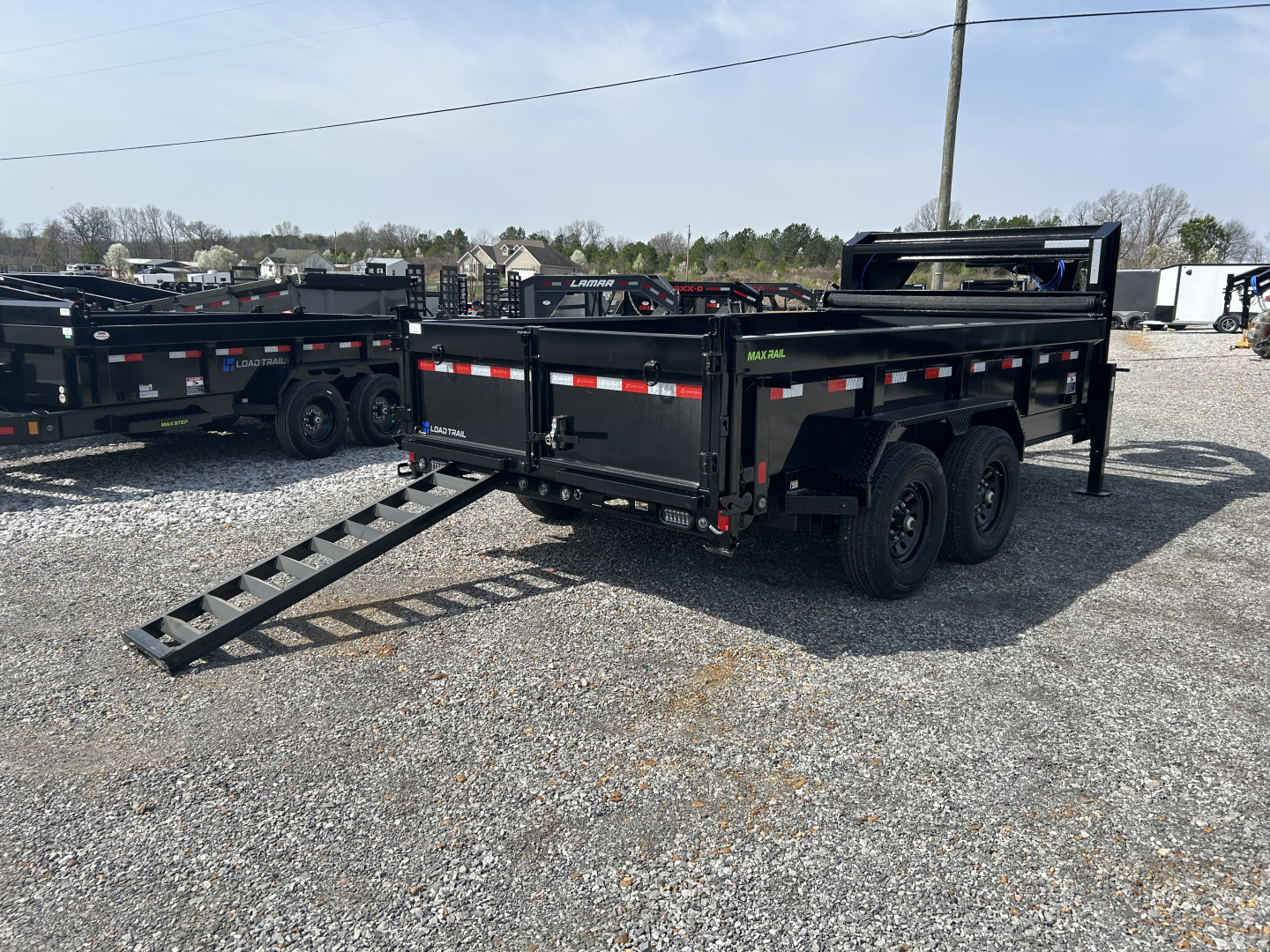 New 2026 Load Trail Gooseneck Dump Trailer | 83" x 14' 14K GVWR