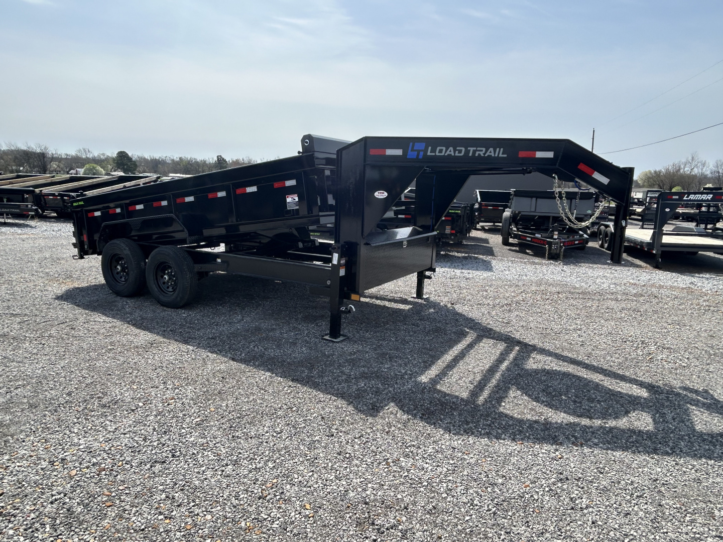 New 2026 Load Trail Gooseneck Dump Trailer | 83" x 14' 14K GVWR
