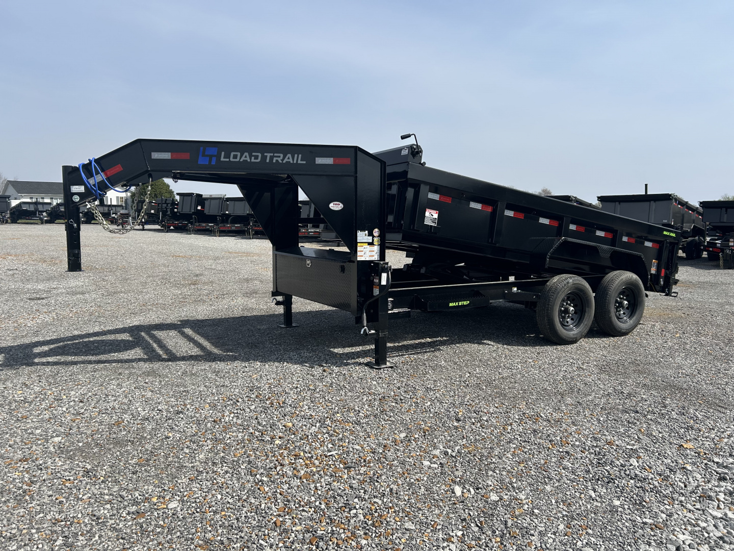 New 2026 Load Trail Gooseneck Dump Trailer | 83" x 14' 14K GVWR