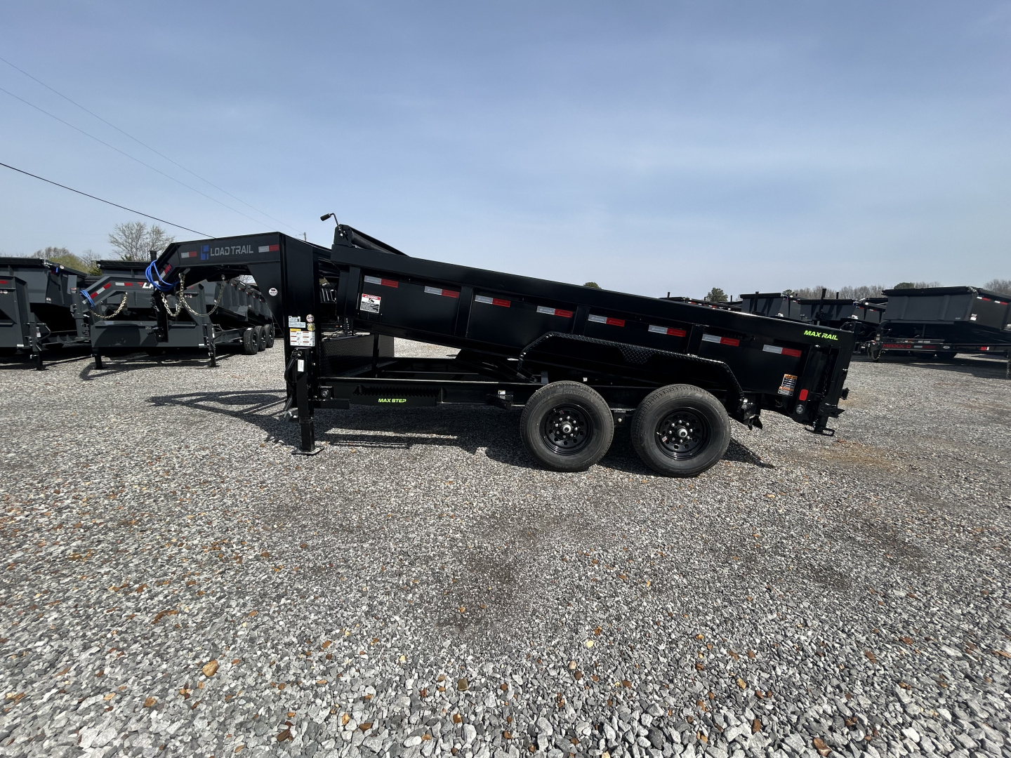 New 2026 Load Trail Gooseneck Dump Trailer | 83" x 14' 14K GVWR