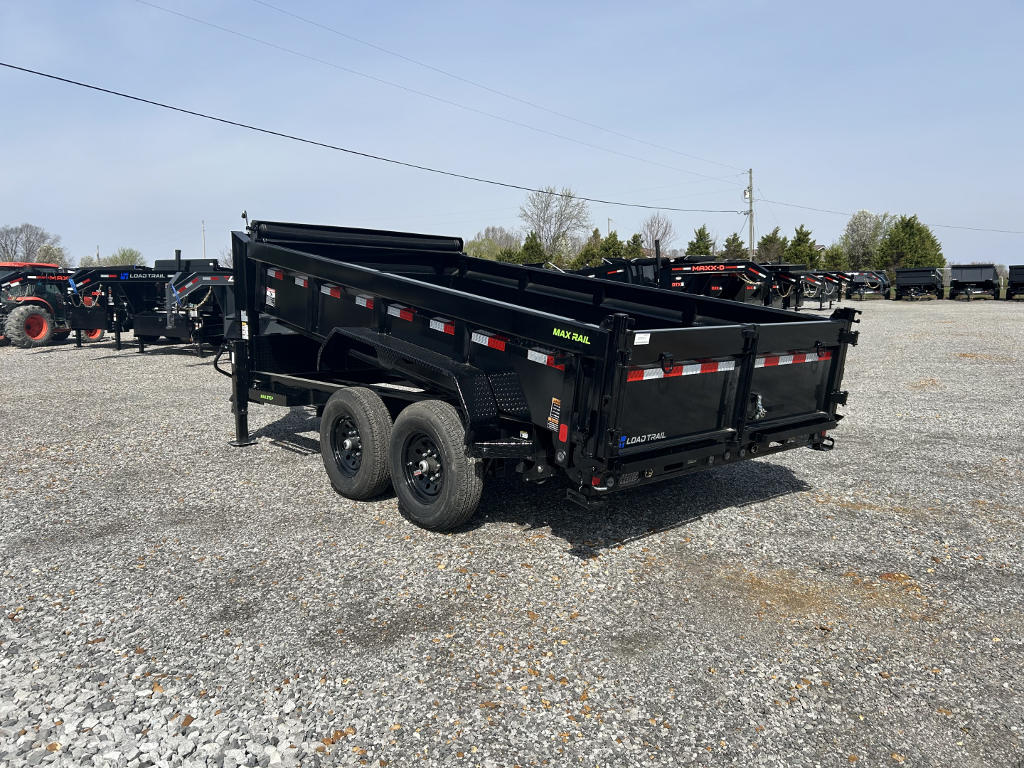 New 2026 Load Trail Gooseneck Dump Trailer | 83" x 14' 14K GVWR
