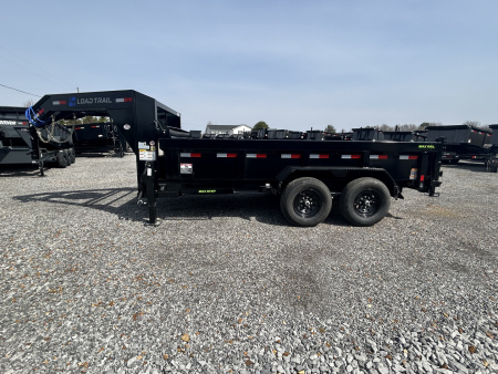 New 2026 Load Trail Gooseneck Dump Trailer | 83" x 14' 14K GVWR