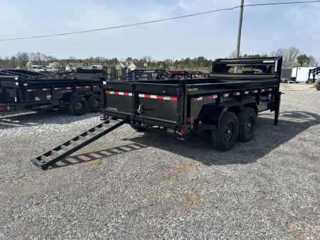 New 2026 Load Trail Gooseneck Dump Trailer | 83" x 14' 14K GVWR
