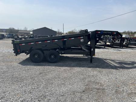 New 2026 Load Trail Gooseneck Dump Trailer | 83" x 14' 14K GVWR