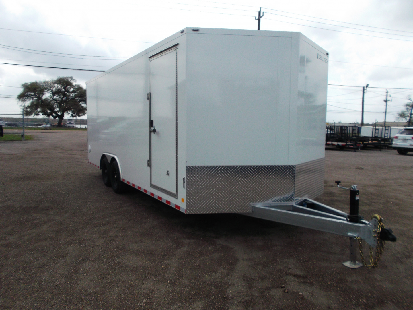 New 2026 Cell-Tech Trailers 8.5x20 Cargo Trailer / Enclosed Trailer / Construction Trailer / Industrial Trailer / 7ft Interior / 5200# Axles / E-Track / Screwless Exterior / Bulldog Coupler / HEAVY DUTY Cell Tech Walls and Floor