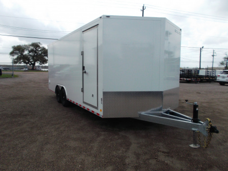 New 2026 Cell-Tech Trailers 8.5x20 Cargo Trailer / Enclosed Trailer / Construction Trailer / Industrial Trailer / 7ft Interior / 5200# Axles / E-Track / Screwless Exterior / Bulldog Coupler / HEAVY DUTY Cell Tech Walls and Floor