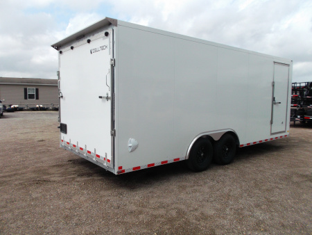 New 2026 Cell-Tech Trailers 8.5x20 Cargo Trailer / Enclosed Trailer / Construction Trailer / Industrial Trailer / 7ft Interior / 5200# Axles / E-Track / Screwless Exterior / Bulldog Coupler / HEAVY DUTY Cell Tech Walls and Floor