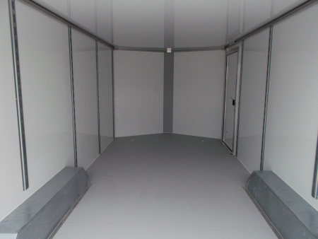 New 2026 Cell-Tech Trailers 8.5x20 Cargo Trailer / Enclosed Trailer / Construction Trailer / Industrial Trailer / 7ft Interior / 5200# Axles / E-Track / Screwless Exterior / Bulldog Coupler / HEAVY DUTY Cell Tech Walls and Floor