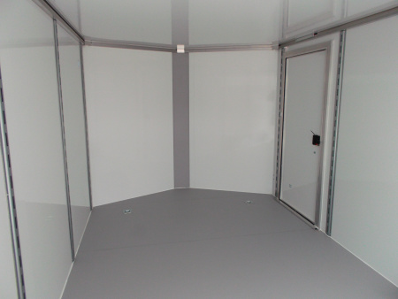 New 2026 Cell-Tech Trailers 8.5x20 Cargo Trailer / Enclosed Trailer / Construction Trailer / Industrial Trailer / 7ft Interior / 5200# Axles / E-Track / Screwless Exterior / Bulldog Coupler / HEAVY DUTY Cell Tech Walls and Floor