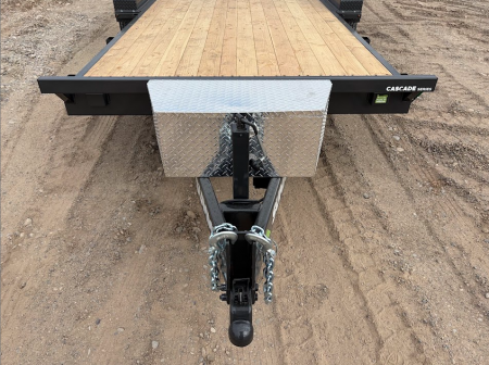New 2026 Summit Cascade 7x18 14k Full Tilt Deck Equipment Trailer