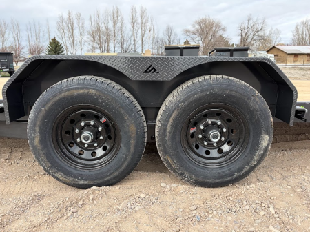 New 2026 Summit Cascade 7x18 14k Full Tilt Deck Equipment Trailer
