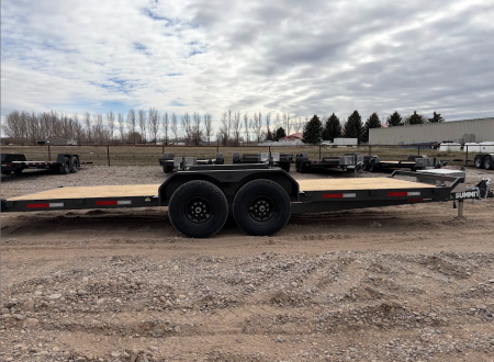 New 2026 Summit Cascade 7x18 14k Full Tilt Deck Equipment Trailer