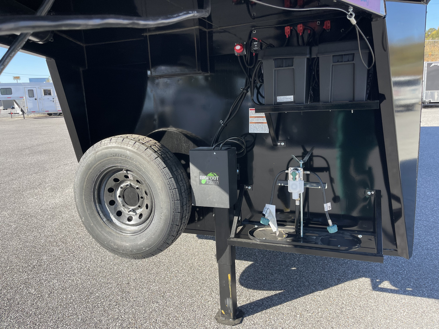 New 2026 Bison Trailers RG7308 Horse Trailer