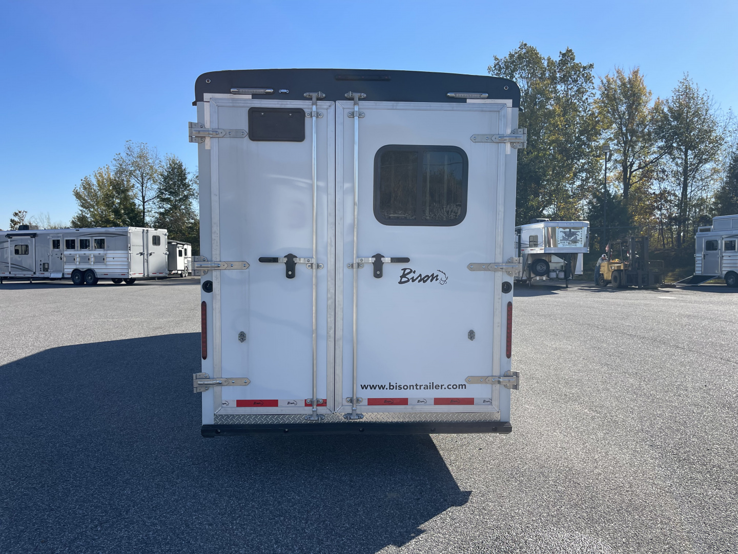 New 2026 Bison Trailers RG7308 Horse Trailer