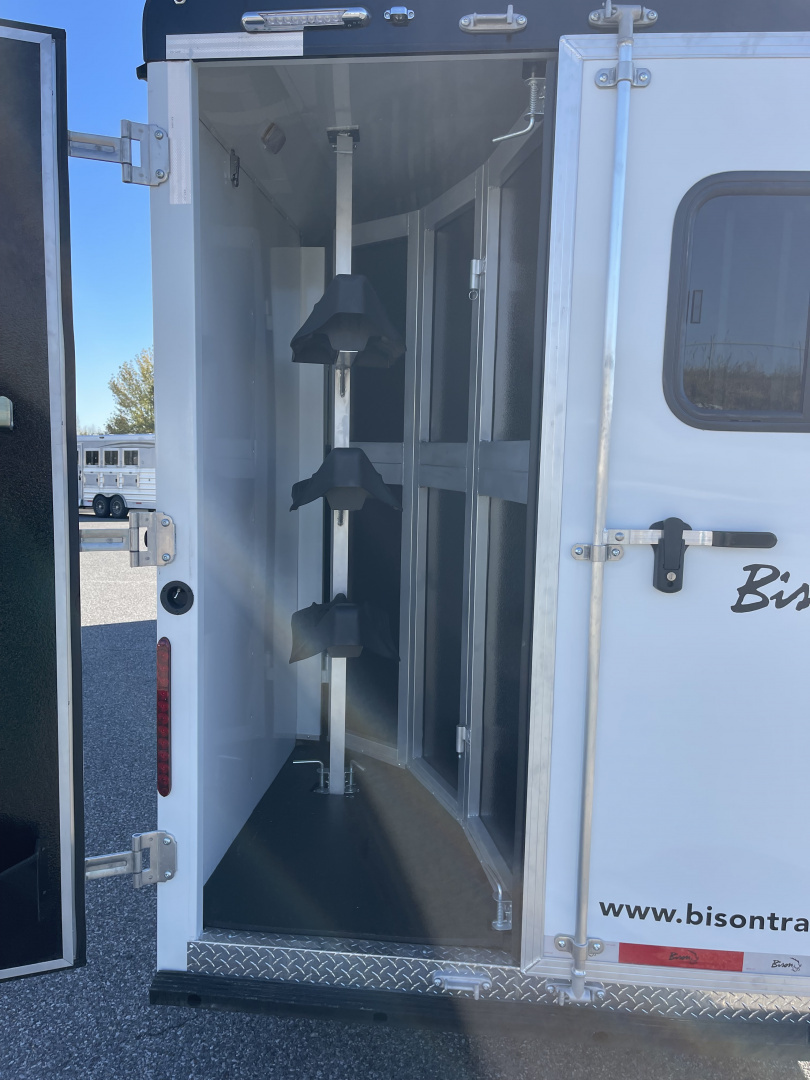 New 2026 Bison Trailers RG7308 Horse Trailer