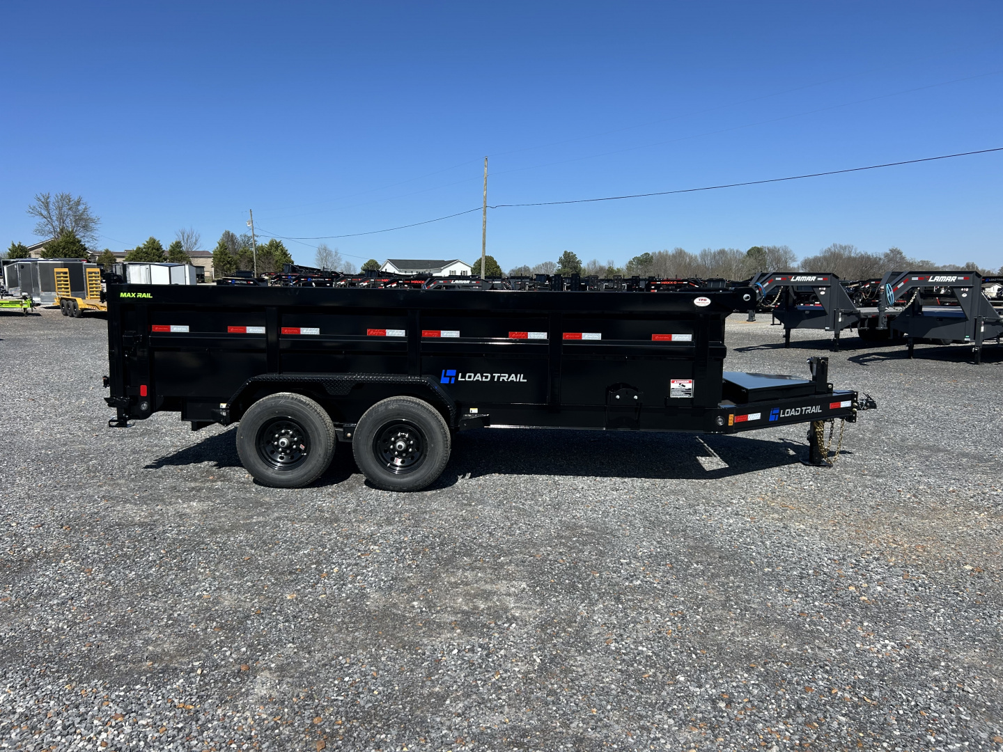 New 2026 Load Trail Dump Trailer | 83" x 16' 14K GVWR