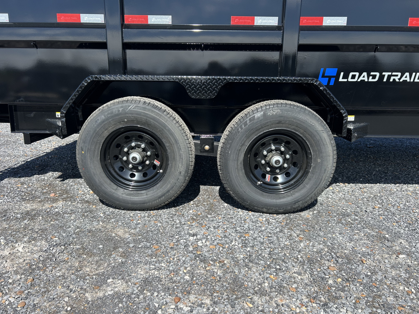 New 2026 Load Trail Dump Trailer | 83" x 16' 14K GVWR