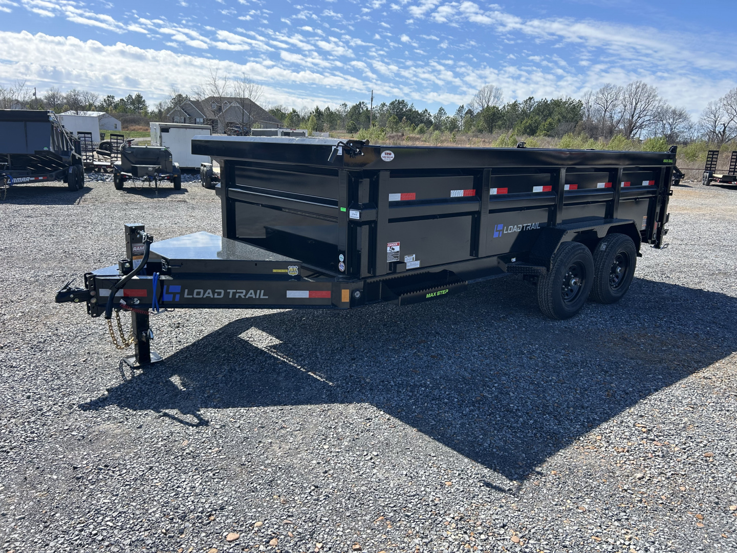 New 2026 Load Trail Dump Trailer | 83" x 16' 14K GVWR