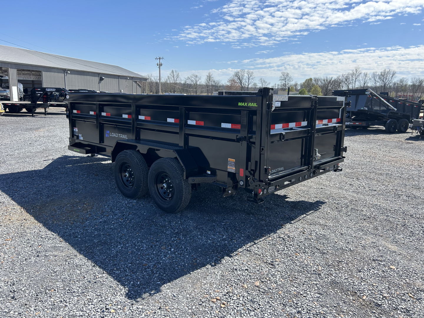 New 2026 Load Trail Dump Trailer | 83" x 16' 14K GVWR