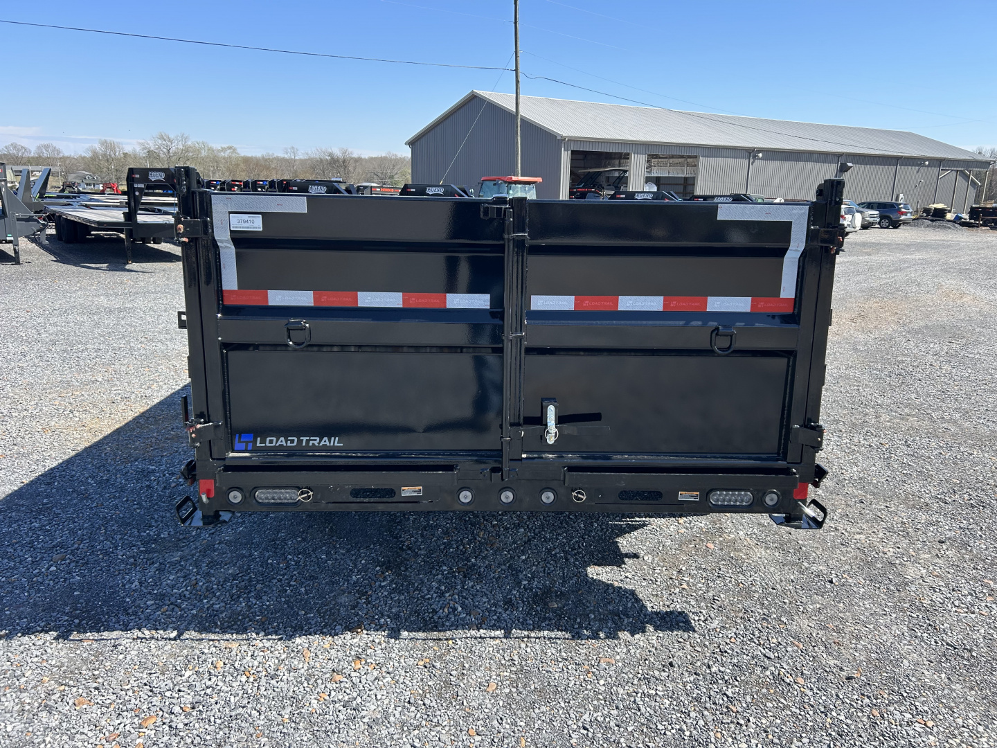 New 2026 Load Trail Dump Trailer | 83" x 16' 14K GVWR