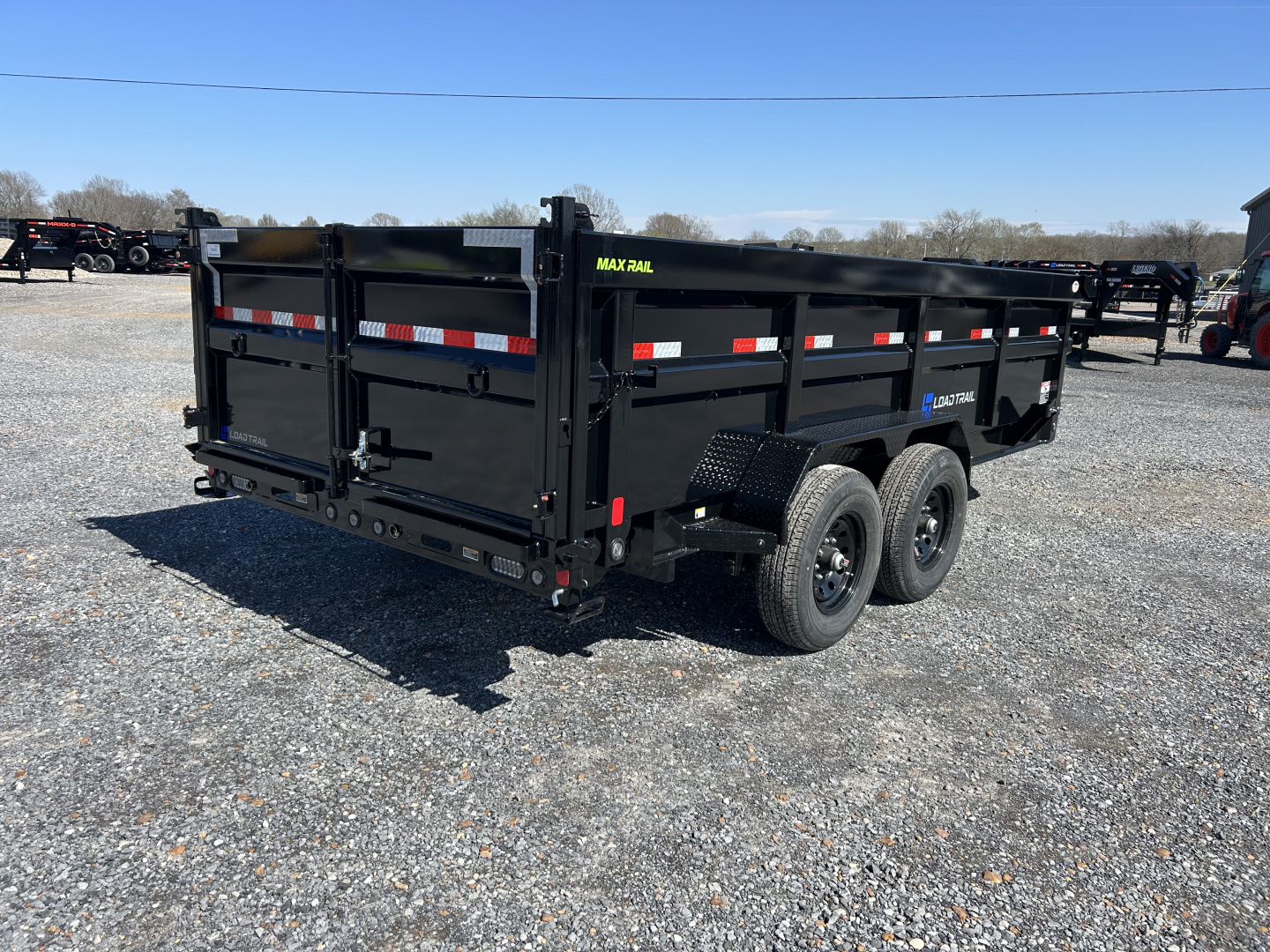 New 2026 Load Trail Dump Trailer | 83" x 16' 14K GVWR