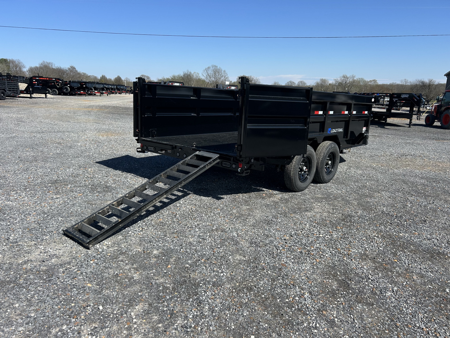 New 2026 Load Trail Dump Trailer | 83" x 16' 14K GVWR