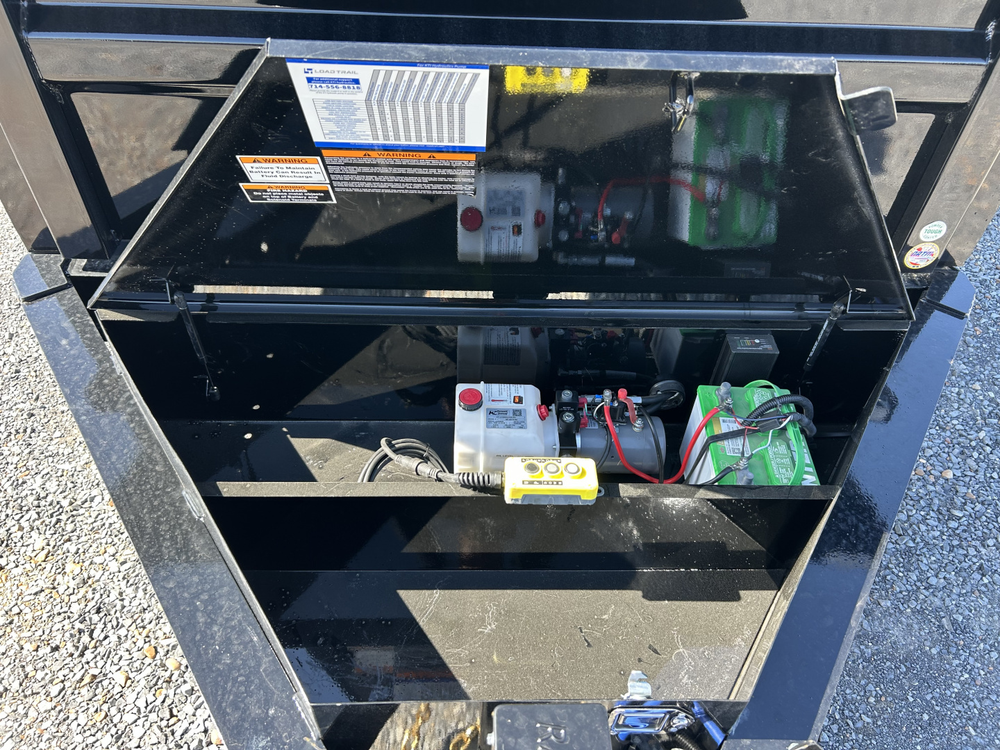 New 2026 Load Trail Dump Trailer | 83" x 16' 14K GVWR