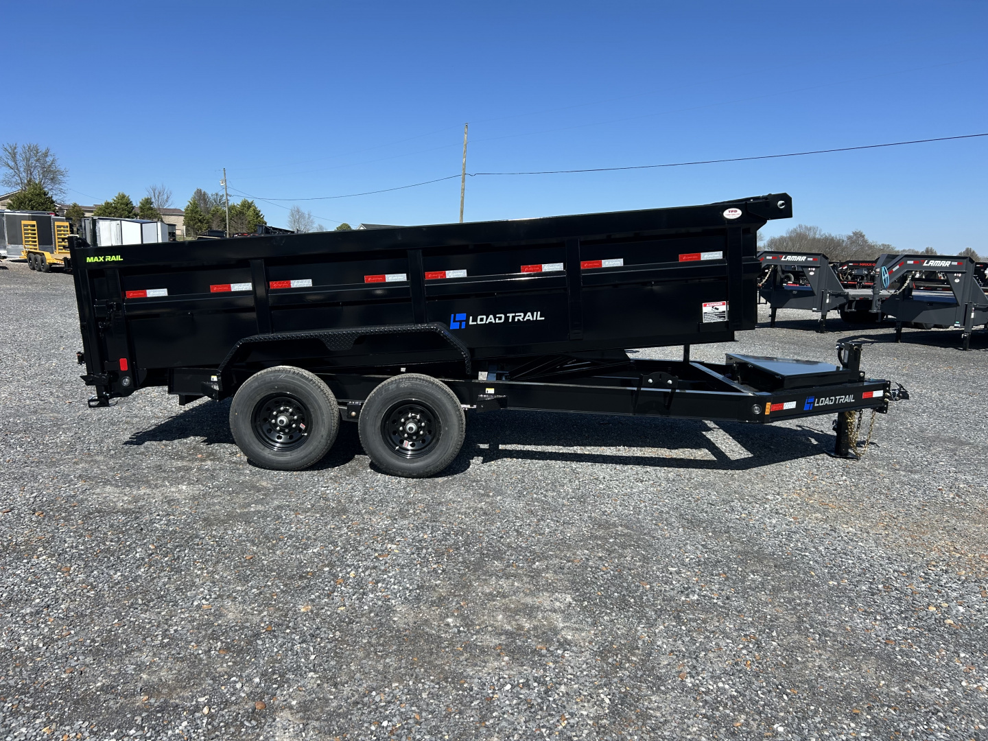 New 2026 Load Trail Dump Trailer | 83" x 16' 14K GVWR