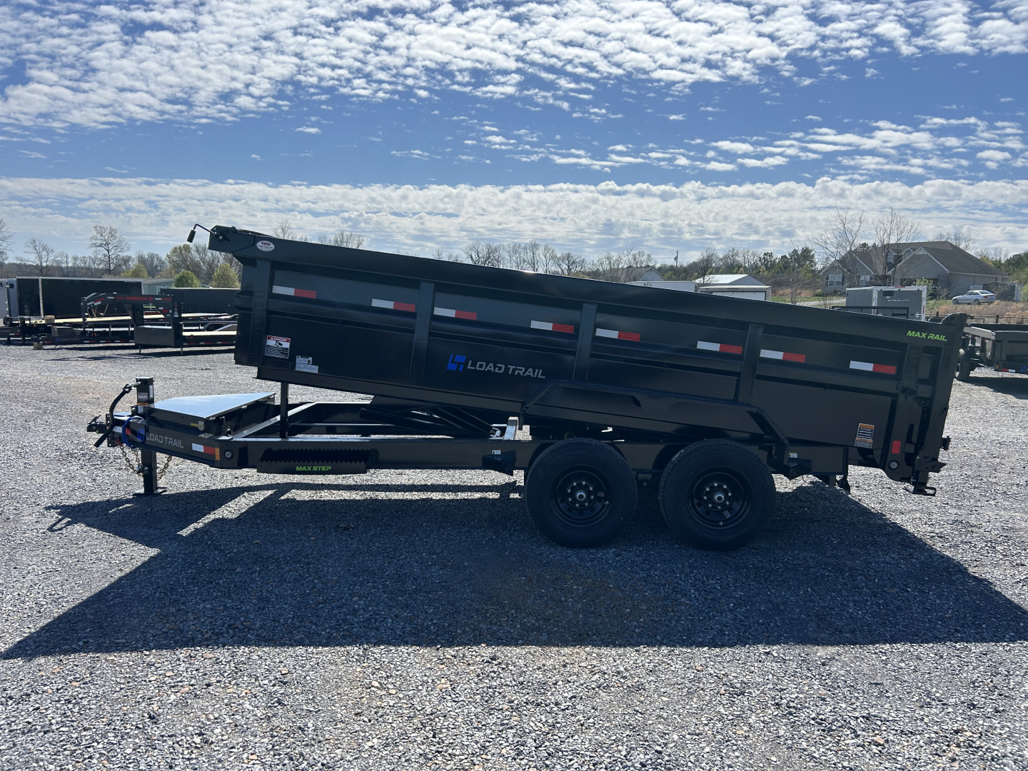 New 2026 Load Trail Dump Trailer | 83" x 16' 14K GVWR