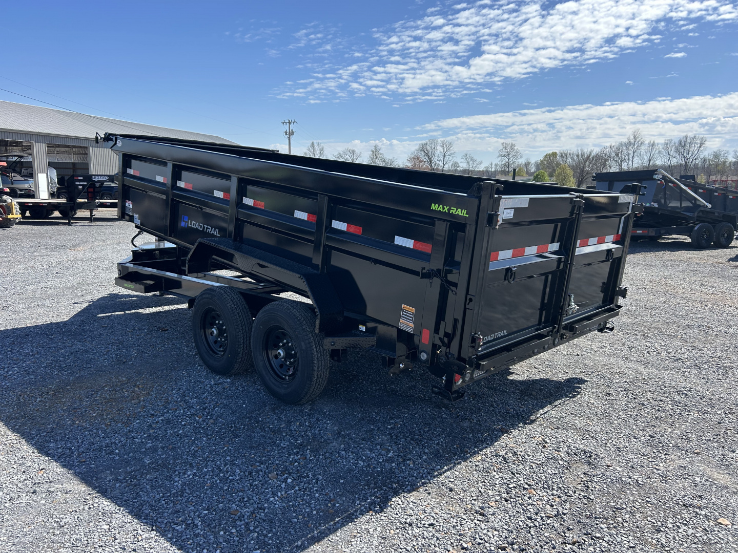 New 2026 Load Trail Dump Trailer | 83" x 16' 14K GVWR