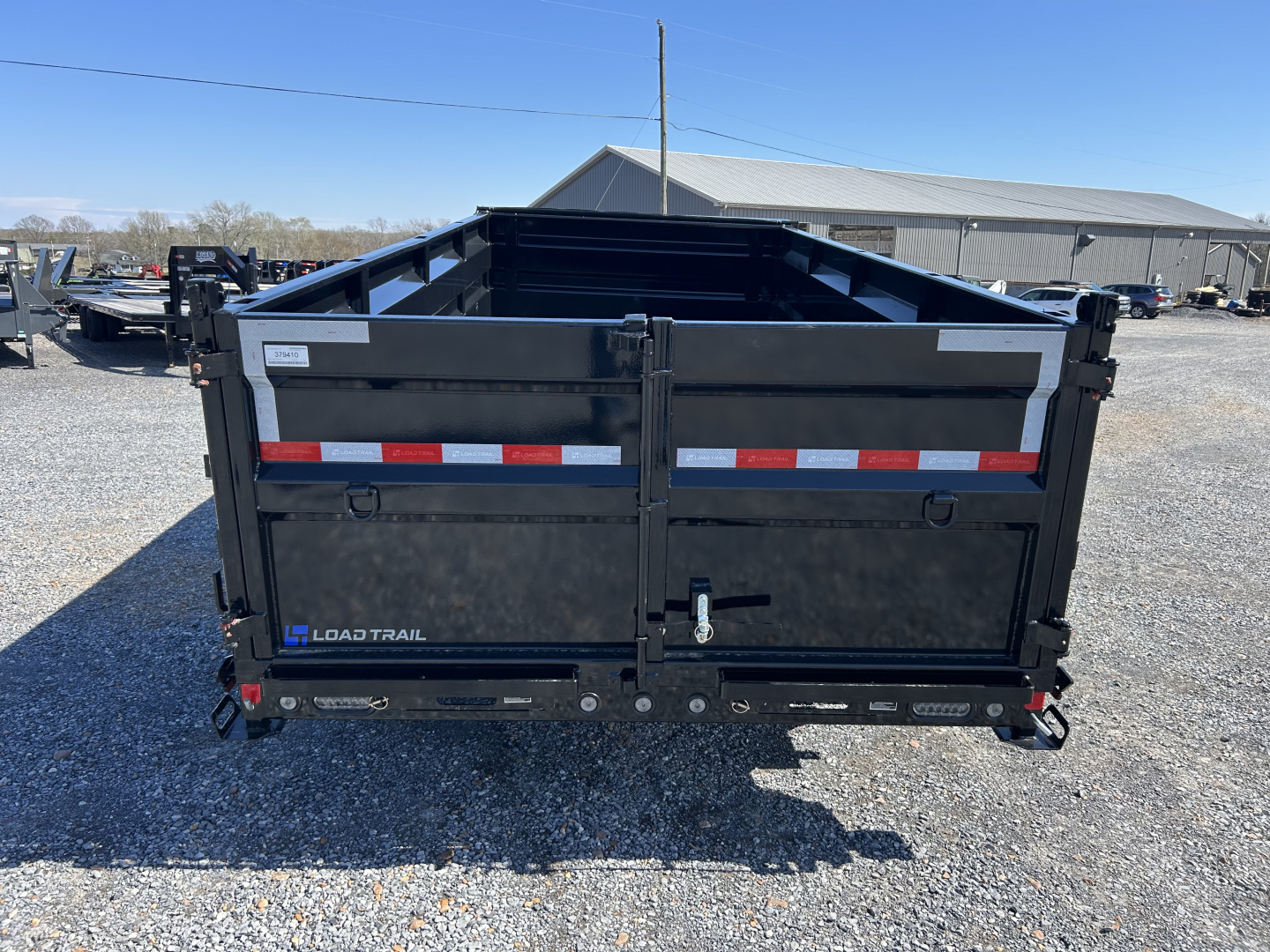 New 2026 Load Trail Dump Trailer | 83" x 16' 14K GVWR