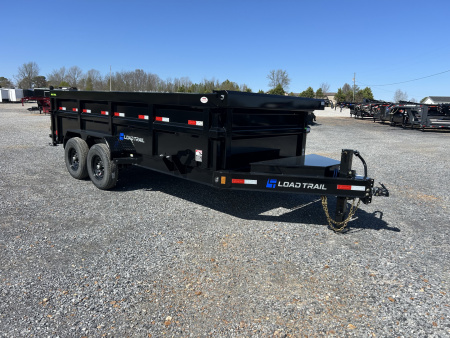 New 2026 Load Trail Dump Trailer | 83" x 16' 14K GVWR