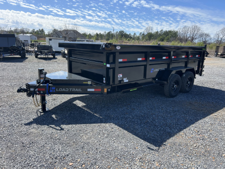 New 2026 Load Trail Dump Trailer | 83" x 16' 14K GVWR
