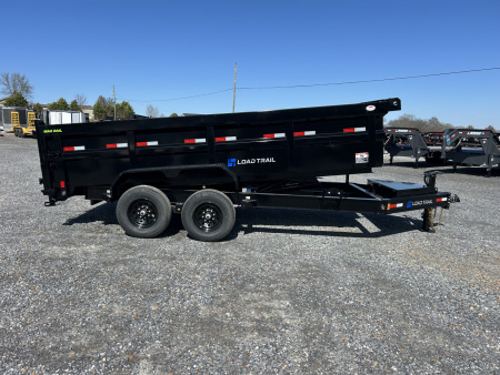 New 2026 Load Trail Dump Trailer | 83" x 16' 14K GVWR
