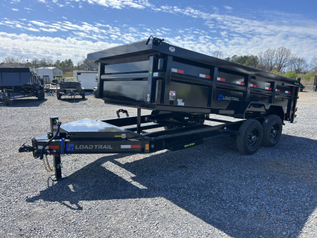 New 2026 Load Trail Dump Trailer | 83" x 16' 14K GVWR