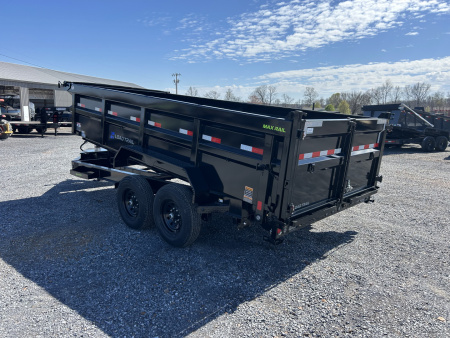 New 2026 Load Trail Dump Trailer | 83" x 16' 14K GVWR