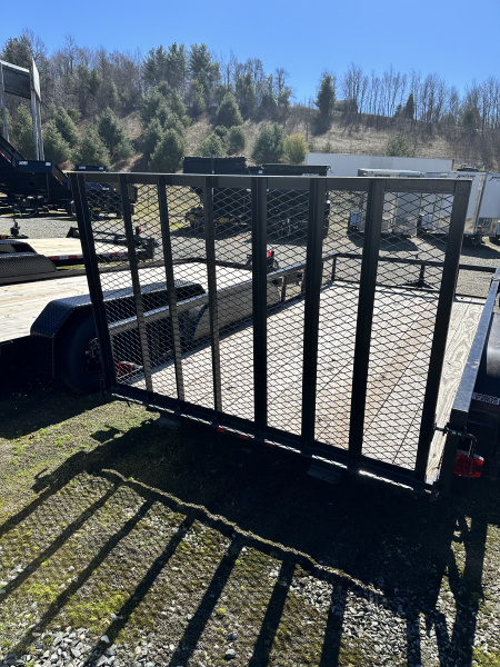 New 2024 Carry-On USED 2024 Utility Trailer