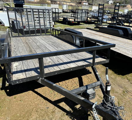 New 2024 Carry-On USED 2024 Utility Trailer