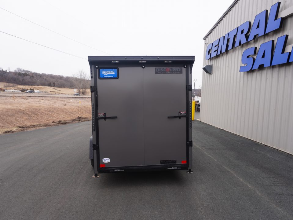 New 2026 Discovery Trailers 6x12 Cargo / Enclosed Trailer