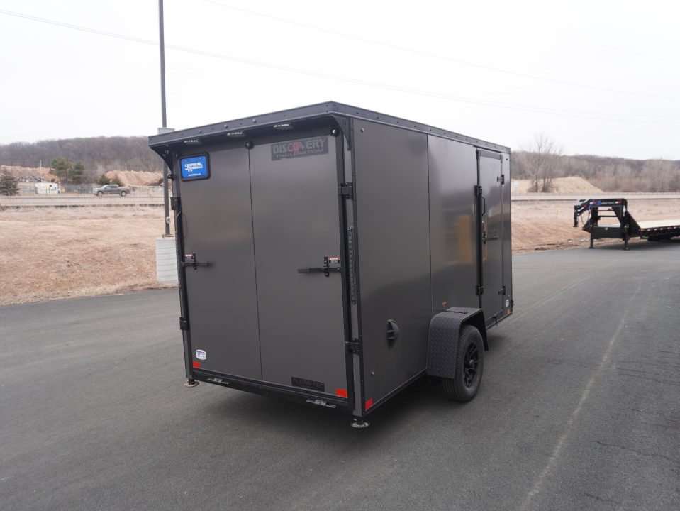 New 2026 Discovery Trailers 6x12 Cargo / Enclosed Trailer